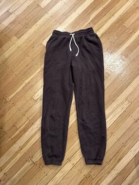 UO Urban Outfitters Sweatpants in Dark Brown